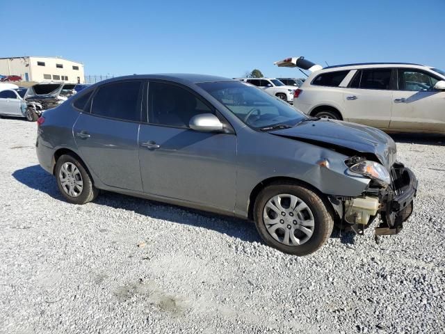 2010 Hyundai Elantra Blue