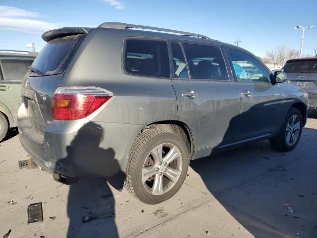 2009 Toyota Highlander Sport