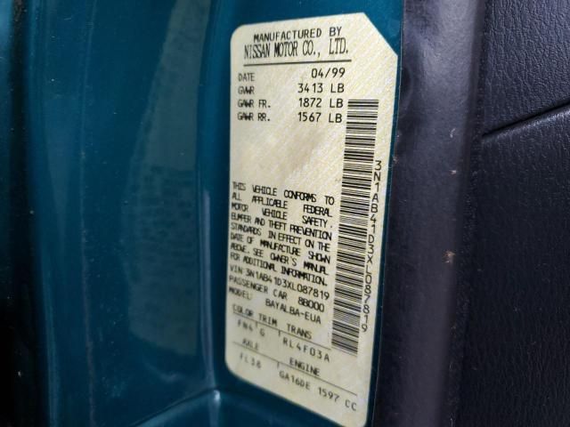 1999 Nissan Sentra Base