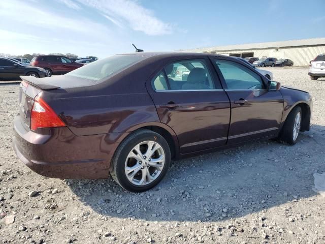 2012 Ford Fusion SE