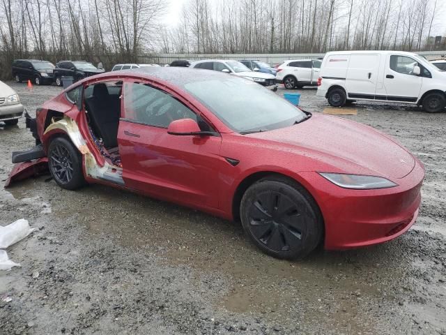 2024 Tesla Model 3