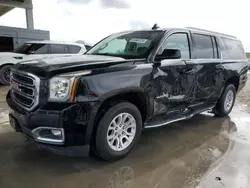 Salvage cars for sale at West Palm Beach, FL auction: 2018 GMC Yukon XL K1500 SLT