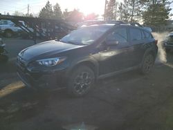 Salvage cars for sale at Denver, CO auction: 2021 Subaru Crosstrek Sport