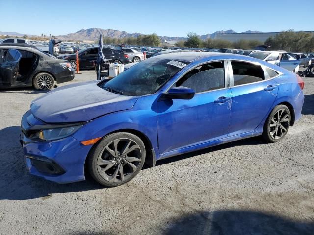 2019 Honda Civic Sport