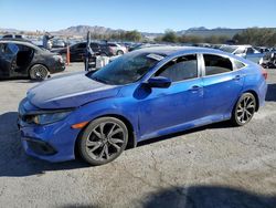 Salvage cars for sale at Las Vegas, NV auction: 2019 Honda Civic Sport