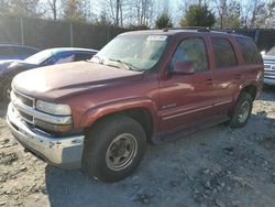 4 X 4 for sale at auction: 2002 Chevrolet Tahoe K1500