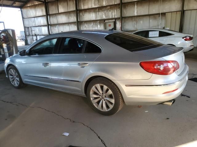 2010 Volkswagen CC Sport