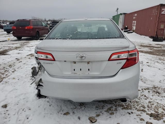 2012 Toyota Camry Base