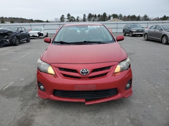 2012 Toyota Corolla Base