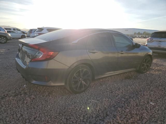 2020 Honda Civic Sport