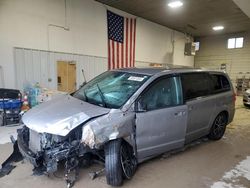 Salvage cars for sale at auction: 2018 Dodge Grand Caravan SXT