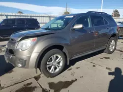 Salvage cars for sale at Littleton, CO auction: 2012 Chevrolet Equinox LT