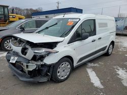 Ford Transit Connect xl salvage cars for sale: 2018 Ford Transit Connect XL