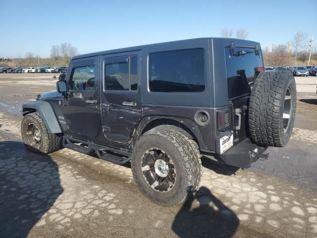 2014 Jeep Wrangler Unlimited Sport