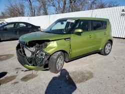 Salvage cars for sale from Copart Bridgeton, MO: 2015 KIA Soul