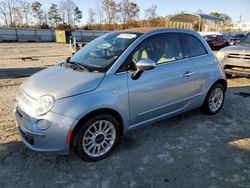 Fiat 500 salvage cars for sale: 2013 Fiat 500 Lounge