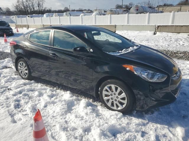 2012 Hyundai Elantra GLS