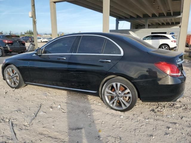 2019 Mercedes-Benz C300