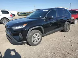 Salvage cars for sale at Temple, TX auction: 2019 Toyota Rav4 LE