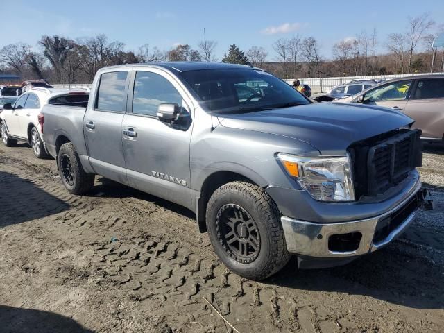 2018 Nissan Titan SV