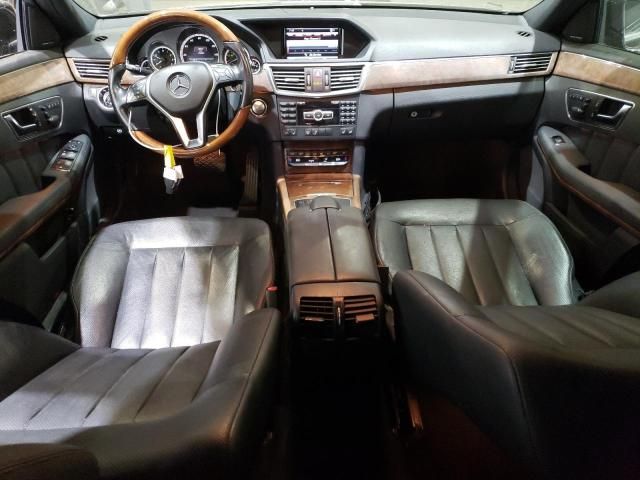 2013 Mercedes-Benz E 550 4matic