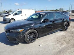 Salvage cars for sale at Homestead, FL auction: 2023 Honda Civic Sport