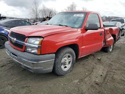 Salvage cars for sale at Cahokia Heights, IL auction: 2003 Chevrolet Silverado C1500