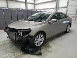 Salvage cars for sale from Copart New Braunfels, TX: 2024 Chevrolet Malibu LT