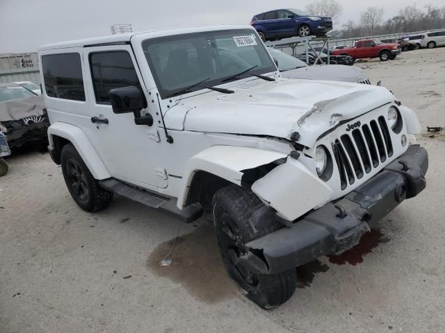 2015 Jeep Wrangler Sahara