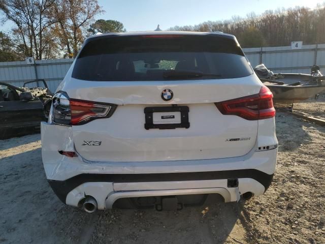 2018 BMW X3 XDRIVE30I