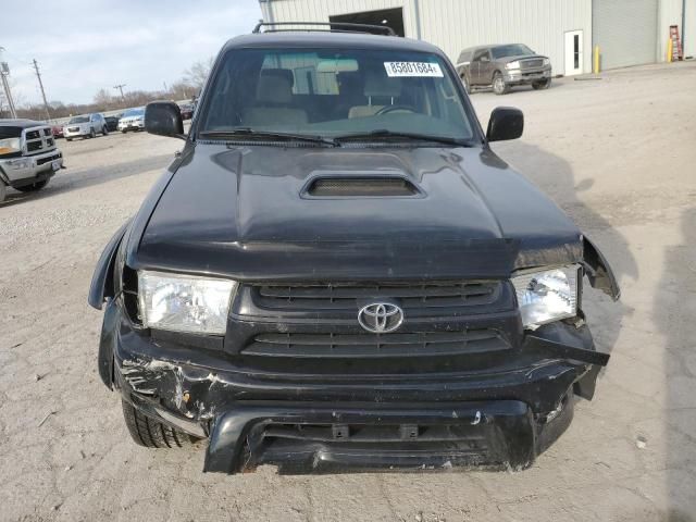 2001 Toyota 4runner SR5