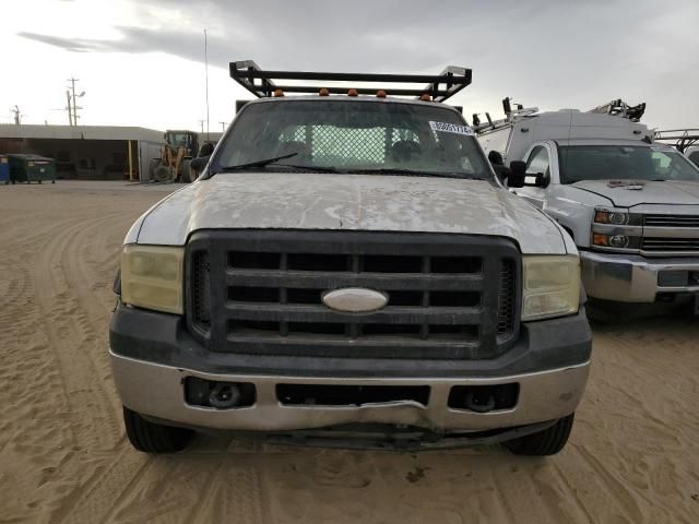 2007 Ford F550 Super Duty