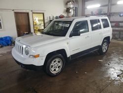 Salvage cars for sale at Pekin, IL auction: 2015 Jeep Patriot Sport