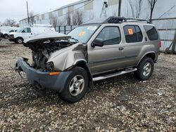 Salvage cars for sale at Franklin, WI auction: 2003 Nissan Xterra XE