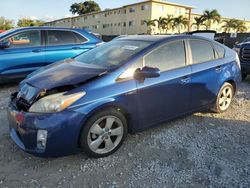 Salvage cars for sale at Opa Locka, FL auction: 2010 Toyota Prius