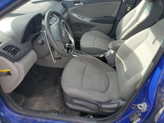 2012 Hyundai Accent GLS