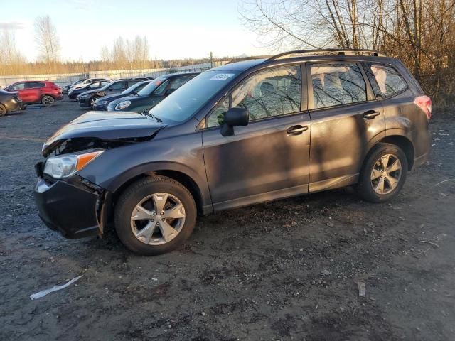 2016 Subaru Forester 2.5I