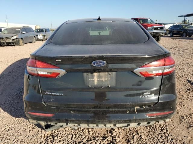 2019 Ford Fusion SE