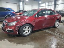 Salvage cars for sale from Copart Ham Lake, MN: 2016 Chevrolet Cruze Limited LT