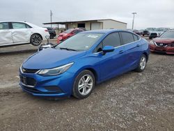 Salvage cars for sale at Temple, TX auction: 2018 Chevrolet Cruze LT