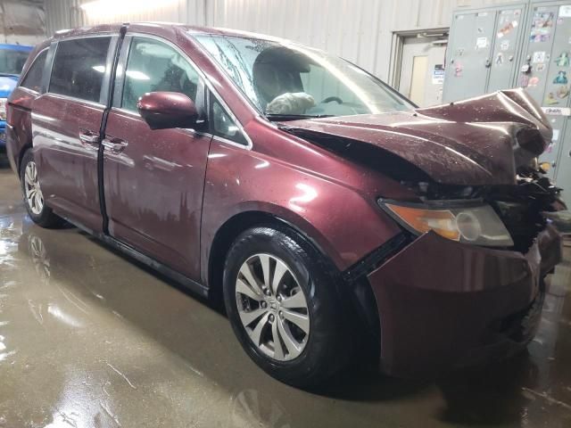 2016 Honda Odyssey EXL