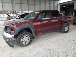 Salvage cars for sale from Copart Rogersville, MO: 2007 Chevrolet Colorado