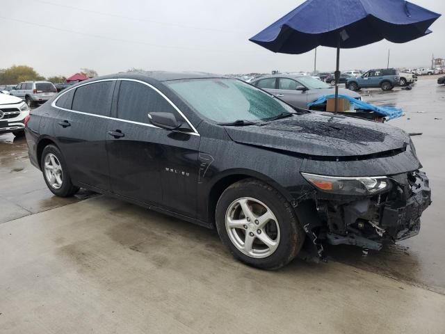 2018 Chevrolet Malibu LS