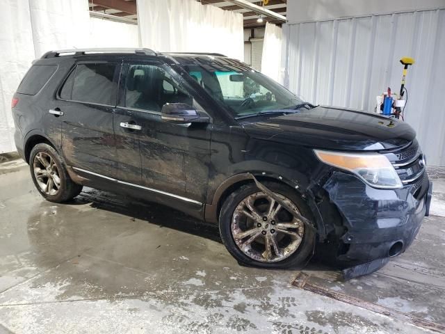 2011 Ford Explorer Limited