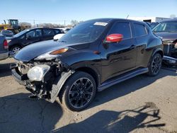 Nissan salvage cars for sale: 2015 Nissan Juke S