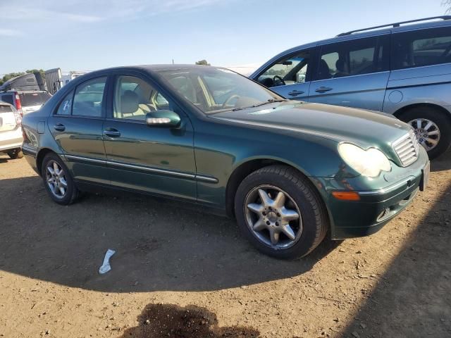 2001 Mercedes-Benz C 240