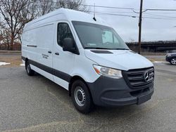 Salvage trucks for sale at North Billerica, MA auction: 2022 Mercedes-Benz Sprinter 2500