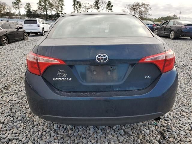 2017 Toyota Corolla L