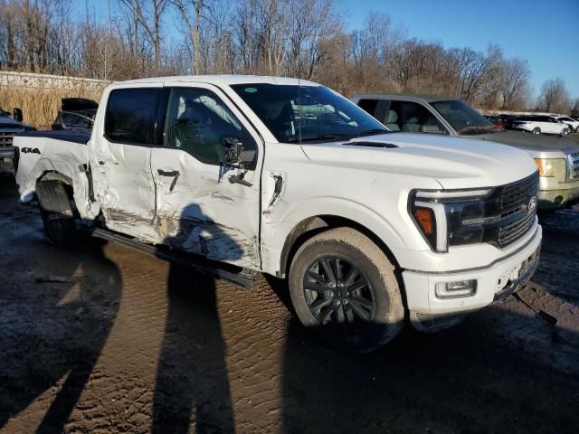 2024 Ford F150 Platinum