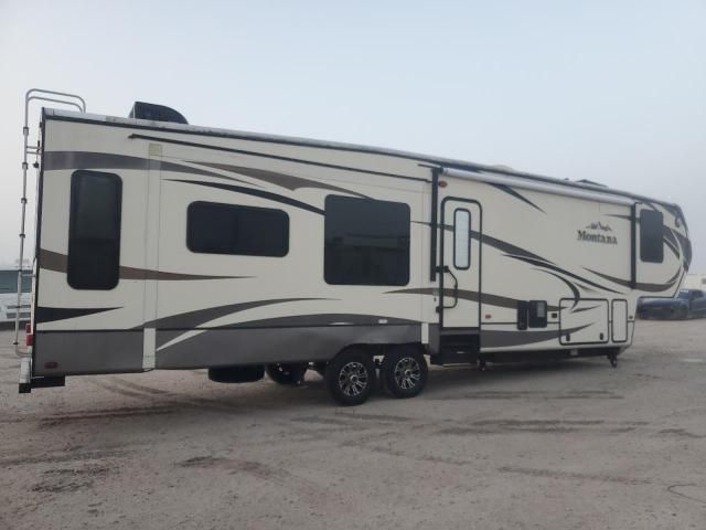 2015 Cougar 5th Wheel